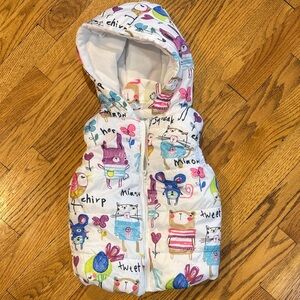 Que Kids Puffer Jacket - Multicolor